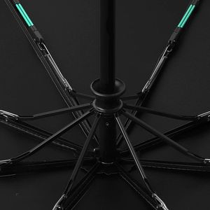 Paraguas Promocional Automático con Diseño de 3 Pliegues, Impresión de Logotipo Personalizado Aceptada, Paraguas Resistente al Viento para Publicidad y Regalos - Product Image 6