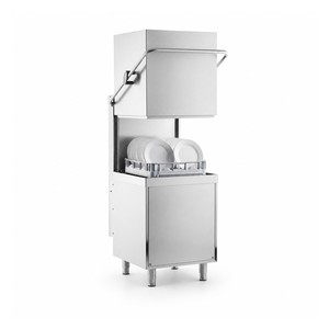 Lavavajillas Comercial Independiente con Campana, Equipo de Lavado de Platos de Acero Inoxidable, Aparato de Limpieza de Platos para Hoteles y Comercios - Product Image 6