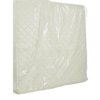 Protector de cubierta de plástico resistente Fundas de bolsa de colchón Queen de 4 Mil de espesor para mudanza y almacenamiento