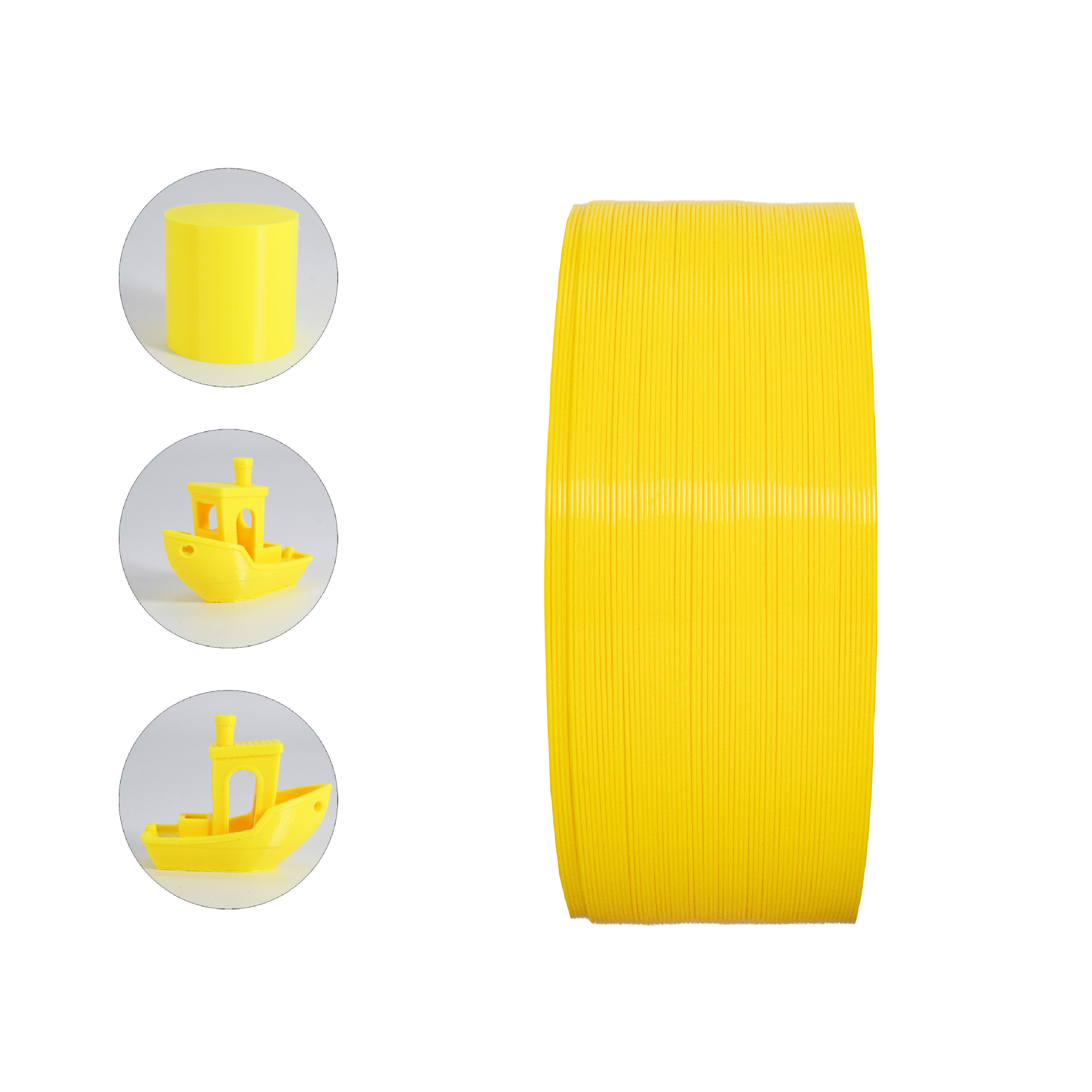 PETG Jaune 1KG 9696
