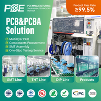Fabricante de PCBA, PCBA para Electrodomésticos, Servicio de Ensamblaje de PCBA, Placa PCBA OEM, Fábrica de PCBA en China, UL
