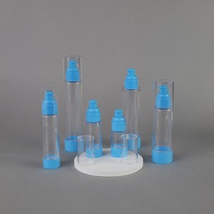 Envase Ecológico Blanco de PP Recargable de 70 ml, 80 ml, 100 ml, 120 ml para Protector Solar, Cuidado de la Piel, Jabón Corporal, Loción, con Impresión Serigrafiada y Sistema Airless - Product Image 2