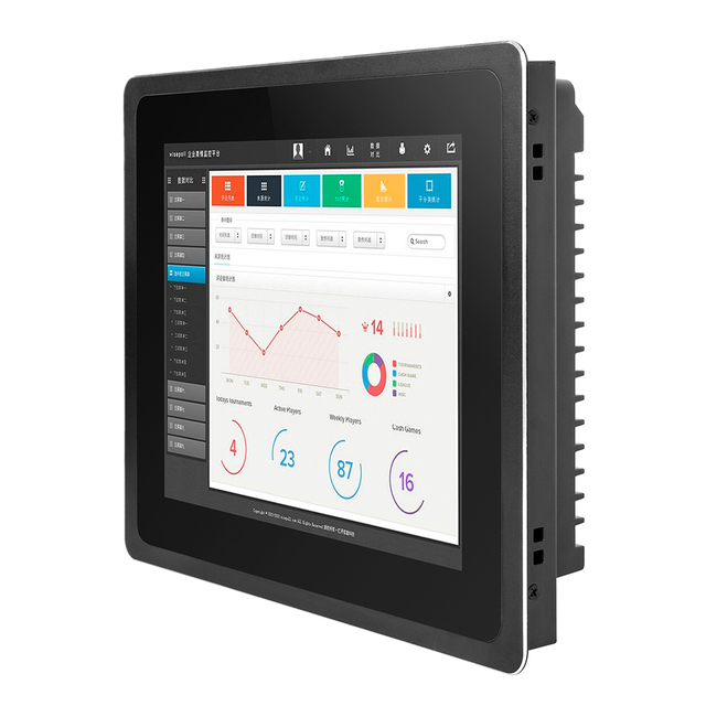 Bestview 12.1 Inch Panel Pc All in One Computer Kiosk Application Industrial Touch Screen Embedded Pc