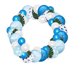 Set di ghirlande ad arco di palloncini di <span class=keywords><strong>compleanno</strong></span> 1th Set di catene di palloncini di seconda corona per Baby Shower - Product Image 4