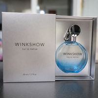 Spray de parfum personnalisé Aqua Lily White Musk 50ml pour femmes, eau de parfum, fabricant, emballage de marque privée pour les grossistes en parfums