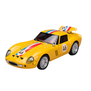 รถโมเดลไดแคสต์ขนาด 1/32 ขายส่ง รุ่น <span class=keywords><strong>Fara</strong></span> 250 Gto ซูเปอร์คาร์ ของตกแต่ง ของเล่น มีเสียง มีไฟ ดึงหลังวิ่งได้ เปิดประตูได้ ผลิตจากพลาสติก เหมาะสำหรับทุกเพศ - Product Image 1