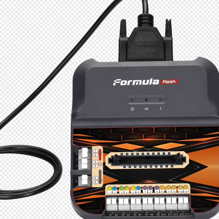 FormulaFLash Formula Flash ECU TCU Tool ECU Clone IMMO OFF DTC Clean ...