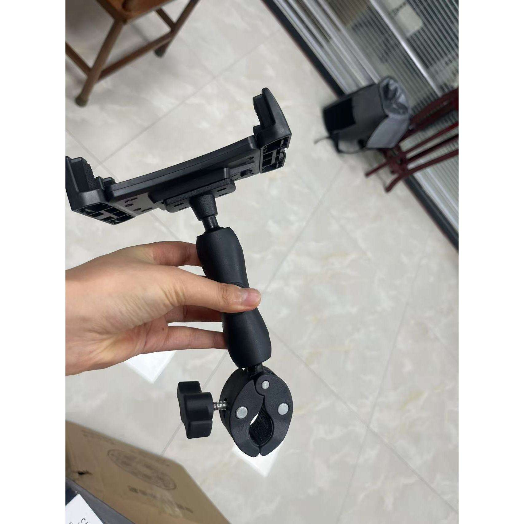 แคลมป์จับแผ่นเรียบหมุนได้ 360 องศา