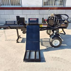 Thủy lực 30 tấn gỗ <span class=keywords><strong>Splitter</strong></span> 15HP Diesel/Xăng Powered cho Trang chủ sử dụng trang trại hướng dẫn sử dụng cho ăn mới sử dụng động cơ mang hộp số - Product Image 6