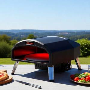 Forno a Gas Professionale Rotante Tedesco, Forni Portatili Moderni, Forno a Legna Giapponese per Pizza in Vendita - Product Image 1