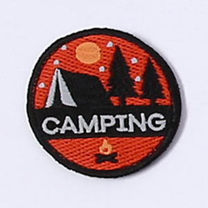 Vente en gros de plusieurs styles d'écussons pour l'extérieur fer à broder sur la montagne, le camping, la randonnée et les vêtements - Product Image 6