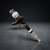Inyector de Combustible Common Rail, Accesorios para Sistema de Combustible, Inyector de Combustible Diésel OEM 23670-30020 Disponible