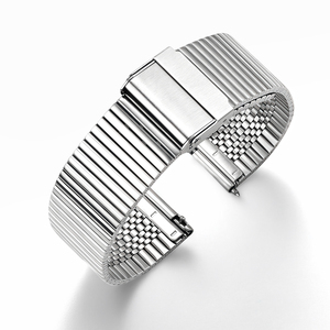 Barres à ressort à dégagement rapide, tête plate, universelles, en acier inoxydable 316L, bracelet de montre de remplacement <span class=keywords><strong>pour</strong></span> Huawei Xiaomi - Product Image 6