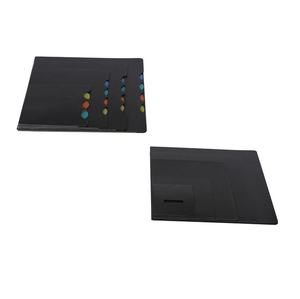 Black Notebook Cover Jackets Stationery A4 Durable Reusable <b>Book</b> Cover Sleeve Notebook Protector for Office <b>School</b> Use - Product Image 1