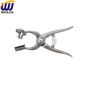 WANJIA-Alicates duraderos para tatuajes <span class=keywords><strong>de</strong></span> animales, con números <span class=keywords><strong>de</strong></span> identificación <span class=keywords><strong>de</strong></span> acero inoxidable y letras, diseñados para ganado vacuno - Product Image 3