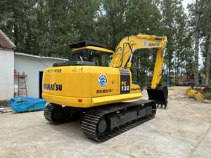 13 ตันใช้ komatsu pc130-8 รถขุดราคาถูก pc 130 excavadora สําหรับขาย pc 130-8 - Product Image 5