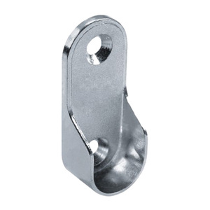 Support mural Yitongzuo pour porte-manteau, en alliage de zinc 16 mm, avec bride de fixation pour armoires et tringles à vêtements - Product Image 5