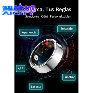 Anneau intelligent étanche pour le suivi du sommeil avec analyse VFC et surveillance corporelle, anneau santé et fitness - Product Image 2