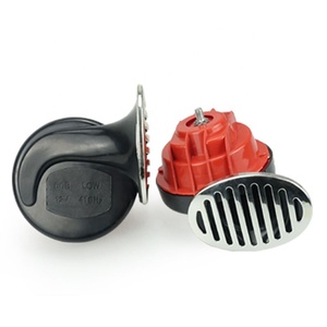 Bocina de <span class=keywords><strong>Coche</strong></span> Universal SUNLAEBO SLBS854, Tipo R, Super Fuerte, 105-120dB, Impermeable, ABS, con Cubierta, 12V - Product Image 1