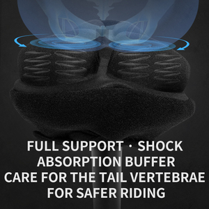 Nuevo cojín de aire <span class=keywords><strong>para</strong></span> <span class=keywords><strong>bicicleta</strong></span>, <span class=keywords><strong>airbag</strong></span> 3D, cómodo, inflable, transpirable, <span class=keywords><strong>para</strong></span> montar en montaña, funda de asiento de <span class=keywords><strong>bicicleta</strong></span> súper suave - Product Image 5