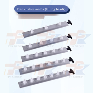 Línea de Producción de Panadería Multifuncional Totalmente Automática, Máquina de Llenado de Masa para Pasteles de Tipo Sobremesa para Cupcakes de <span class=keywords><strong>Chocolate</strong></span> - Product Image 5