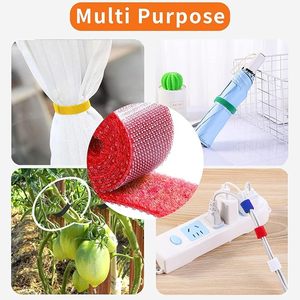 Gancio e Anello Adesivi in Nylon 100% Personalizzabili, Vari Colori e Dimensioni, Prezzo di Fabbrica, per Gestione Cavi - Product Image 6