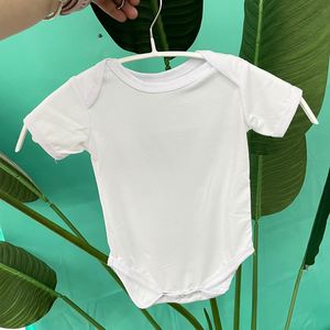 Livraison Gratuite Combinaison Bébé Nouveau-né 100% Polyester Confortable à Boutons Pression Unisexe pour l'Été – Stock Disponible - Product Image 3