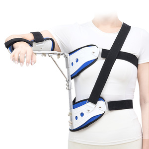 Benli Shoulder Support Brace Blue White Breathable Unisex For Shoulder Protection And Fracture Fixation - Product Image 1