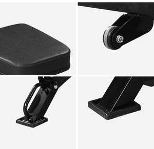 Usage domestique adapté pour Squat Rack Haltère Banc Réglable Maison Banc <span class=keywords><strong>Plat</strong></span> Presse Inclinaison Déclin Fitness Banc Réglable - Product Image 4
