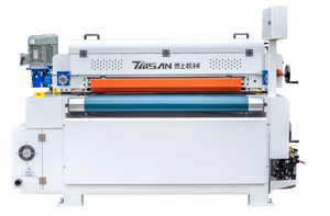 רהיטים עץ עץ לבוד/mdf/קו ציפוי קו מערכת אוטומטית לחלוטין צביעה uv מכונת ייבוש - Product Image 2