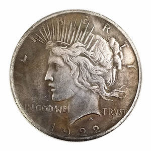 Dua Wajah 2 sisi koin tergores Harvey Dent koin trik untuk Batman Cosplay Prop - Product Image 3