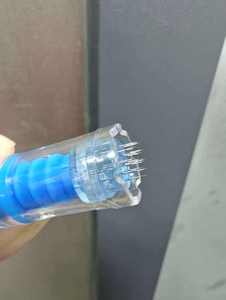 ชิ้นส่วน<span class=keywords><strong>เข็ม</strong></span>เปลี่ยนแบบปลอดเชื้อที่ใช้ร่วมกับปากกา Pylai Pen <span class=keywords><strong>4</strong></span> สำหรับการเพิ่มความเปล่งประกายและการดูแลผิว - Product Image 1