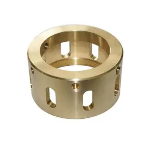 定制数控加工零件金属零件有竞争力的价格精密高质量数控黄铜零件