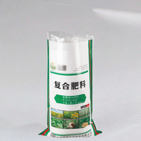 Sac tissé en PP de haute qualité, recyclable, imprimé offset, 50 kg, résistant, pour l'emballage d'engrais, de maïs, de riz, d'aliments pour animaux, d'agriculture
