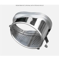 Diffuseur arrière en ABS pour Audi B9 A4 S Line modèle sport 2017-2019, style RS4, pièces de carrosserie, lèvre de pare-chocs arrière