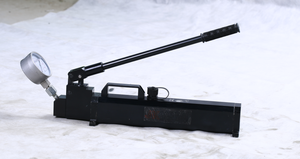 Pompe hydraulique manuelle ultra haute pression KSP-2282 2800 bars/40 000 psi, deux vitesses, équivalente à Enerpac OEM, personnalisable - Product Image 5
