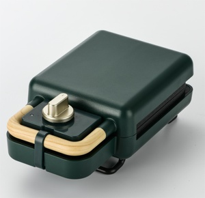 Minuterie électrique 2 en 1 plaques détachables <span class=keywords><strong>Sandwich</strong></span> Maker ménage Mini gaufrier - Product Image 4