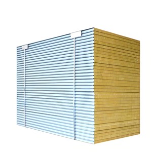 Panneaux sandwich en polyuréthane/EPS/polystyrène/PU/PIR/PUR/Puf/<span class=keywords><strong>laine</strong></span> <span class=keywords><strong>de</strong></span> roche pour <span class=keywords><strong>isolation</strong></span> <span class=keywords><strong>de</strong></span> chambre froide, vente en gros directe d'usine - Product Image 3