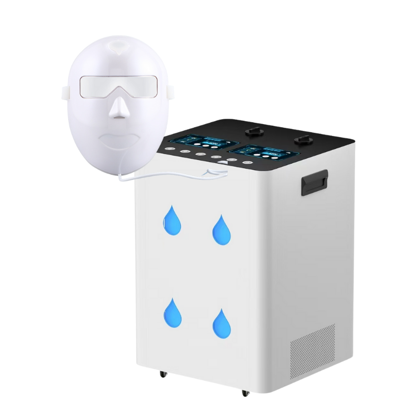 Nano Facial Steamer Hydrogen Inhalation Device Molecular Hydrogen Gas Generator Device Hydrogen Production Equipment