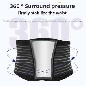 Cintura di Supporto Lombare Ergonomica Bionica a Doppia Fascia, Tessuto Traspirante per Allineamento Spinale e Sollievo dalla Fatica Muscolare - Product Image 3