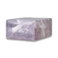 Fourniture directe d'usine fournisseurs chinois bouteille de diffuseur en verre de marbre rectangulaire bouteille de parfum pour la décoration