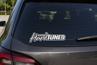 Autocollants en vinyle transparent personnalisés, imperméables, logo durable pour voiture, moto, ordinateur portable, verre, scooter, cadeau, intérieur, extérieur