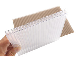 3mm Uv 4*6 Pieds 4 Mur Feuille <span class=keywords><strong>Polycarbonate</strong></span> Nid d'Abeille Panneau Epais Lgp Led Light Guide Plate - Product Image 2