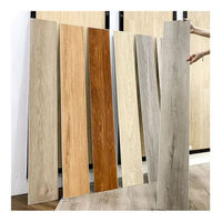 Carreaux de sol en vinyle autocollants imperméables à bas prix, LVT, PVC, plastique