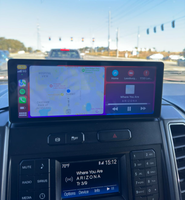 Pantalla Portátil CarPlay de 10.26 Pulgadas, Reproductor MP5 para Auto, Navegación Táctil, Cámara de Reversa, Reproductor Bluetooth para Auto