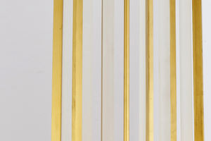 Plafonnier suspendu Post-moderne en laiton et verre, luminaire décoratif d'intérieur, luminaire décoratif de plafond, idéal pour un salon - Product Image 4