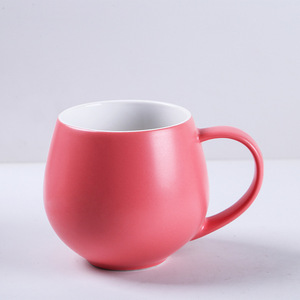 Taza <span class=keywords><strong>de</strong></span> café <span class=keywords><strong>de</strong></span> cerámica <span class=keywords><strong>de</strong></span> nuevo diseño creativo al por mayor, reutilizable, ecológica, portátil <span class=keywords><strong>para</strong></span> hombres y mujeres, hecha a mano con asa - Product Image 6