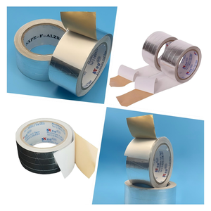 FSK Versterkte Aluminiumfolie Tape voor Ventilatiekanaal Isolatie, Vochtregulatie en Thermische Afdichting - Product Image 2