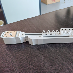 Système de rail motorisé intelligent pour rideaux électriques Wifi, compatible avec Google Assistant et Alexa - Product Image 1