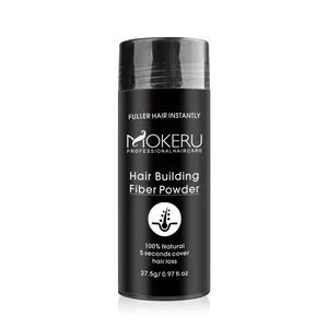 Solution capillaire organique épaississante pour <span class=keywords><strong>cheveux</strong></span> chauves, <span class=keywords><strong>poudre</strong></span> de fibre capillaire pour ombre de ligne de <span class=keywords><strong>cheveux</strong></span> - Product Image 1